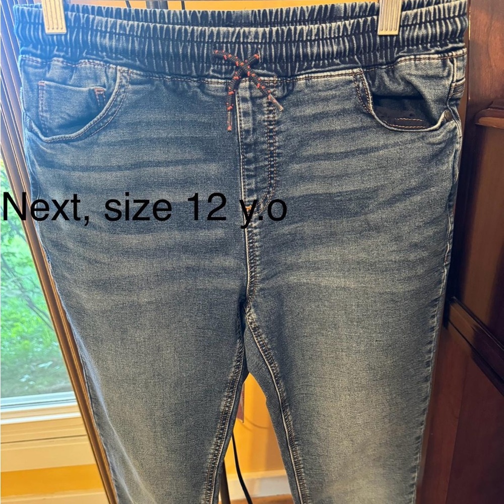 Boys jeans Next size 12.